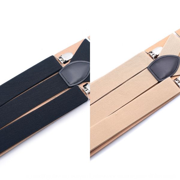 and women's trousers women's trousers monochrome sling solid color straps 3.5cm pure color black 3-clip elastic anti-skid sling, Black;white
and women's trousers women's trousers monochrome sling solid color straps 3.5cm pure color black 3-clip elastic anti-skid sling, Black;white