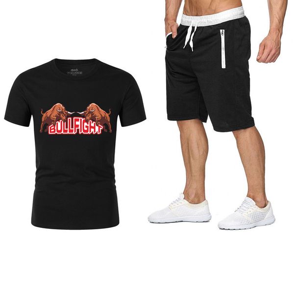 2020 new printed men's suit summer sportswear men's 2 pieces t-shirt + shorts fashion sportswear running casual, Gray
2020 new printed men's suit summer sportswear men's 2 pieces t-shirt + shorts fashion sportswear running casual, Gray