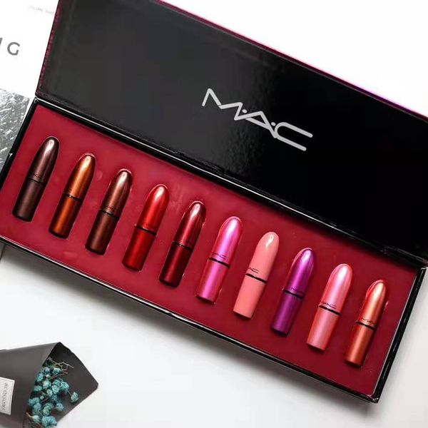 mac lipsticks matte lipstick set female waterproof lipstick sale product lasting moistening fast delivery
mac lipsticks matte lipstick set female waterproof lipstick sale product lasting moistening fast delivery