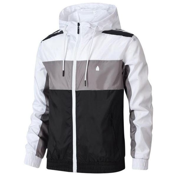 Autumn Mens Jackets with 3 Stripes Zippered Men Windbreaker Coats Branded Tags Jacket Winter Fashion Brand Jacket Outdoor Coats Clothes
Autumn Mens Jackets with 3 Stripes Zippered Men Windbreaker Coats Branded Tags Jacket Winter Fashion Brand Jacket Outdoor Coats Clothes