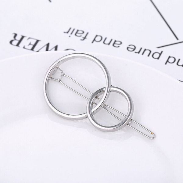 1pc fashion hollow metal hairpin geometry double ring hair clip women girls hair pin jewelry accessories ing
1pc fashion hollow metal hairpin geometry double ring hair clip women girls hair pin jewelry accessories ing