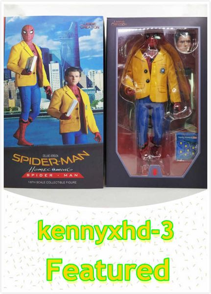 avenger alliance heroes return 1:6 spider-man back-to-school сезон настоящая одежда в коробке рука об руку
avenger alliance heroes return 1:6 spider-man back-to-school сезон настоящая одежда в коробке рука об руку