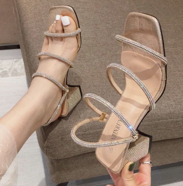 two weare fashion womens shoes 2020 female sandal sandals summer woman block heels med buckle strap luxury women's comfort, Black
two weare fashion womens shoes 2020 female sandal sandals summer woman block heels med buckle strap luxury women's comfort, Black