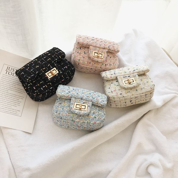 spring casual mini woolen small girl's cross body bag cute brand designer children shoulder bag kid's messenger
spring casual mini woolen small girl's cross body bag cute brand designer children shoulder bag kid's messenger