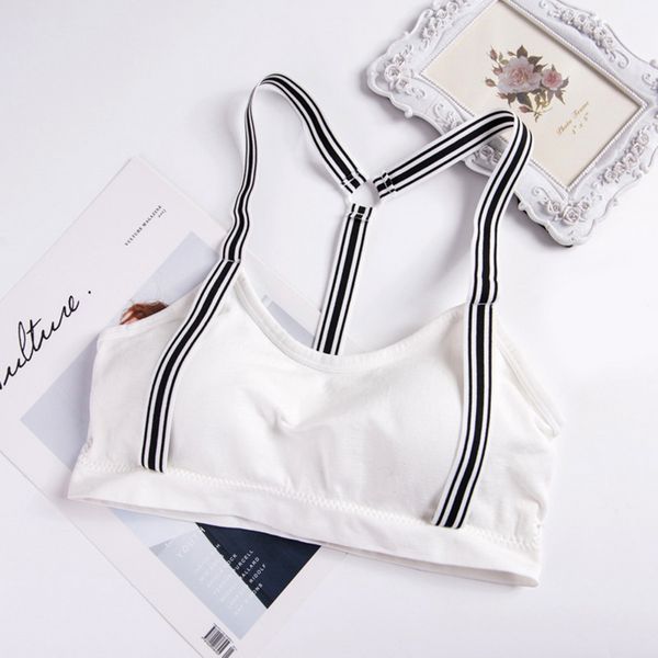 womens seamless sports bra strap yoga brassiere gym fitness bra female comfortable sportswear running crop workout tank top, White;black
womens seamless sports bra strap yoga brassiere gym fitness bra female comfortable sportswear running crop workout tank top, White;black