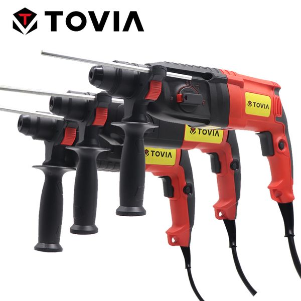 tovia electric rotary hammer 850w ac four function electric drill sds plus power tool
tovia electric rotary hammer 850w ac four function electric drill sds plus power tool