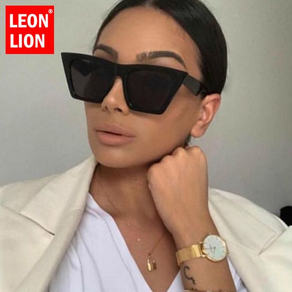 leonlion 2020 vintage cateye sunglasses women/men candy color lens lady sun glasses classic outdoor travel gafas de sol mujer, White;black
leonlion 2020 vintage cateye sunglasses women/men candy color lens lady sun glasses classic outdoor travel gafas de sol mujer, White;black