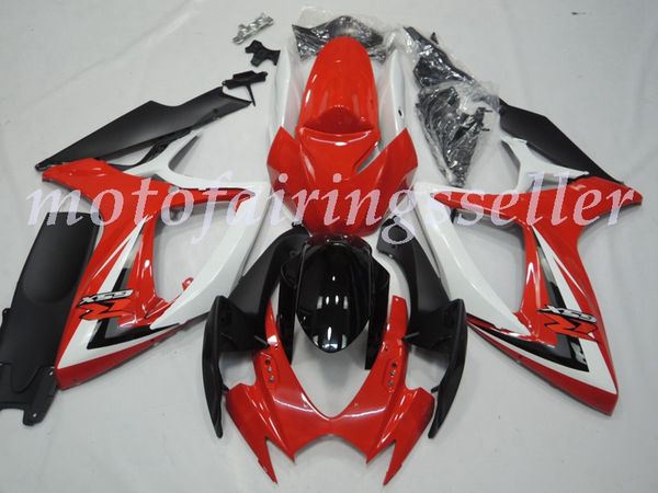 new abs plastic fairings kit fit for suzuki gsxr600 gsxr750 gsx-r600 r750 k6 2006 2007 injection mold black and white red good
new abs plastic fairings kit fit for suzuki gsxr600 gsxr750 gsx-r600 r750 k6 2006 2007 injection mold black and white red good