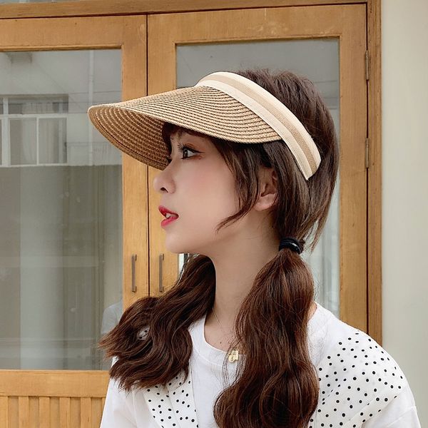 summer straw empty straw children's travel vacation leisure parent-child sun hat beach sun hat, Blue;gray
summer straw empty straw children's travel vacation leisure parent-child sun hat beach sun hat, Blue;gray