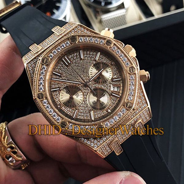 diamond watch rose gold 316l steel import japan quartz watch black rubber strap multifunction men wristwatches woman designer luxury watches, Slivery;brown
diamond watch rose gold 316l steel import japan quartz watch black rubber strap multifunction men wristwatches woman designer luxury watches, Slivery;brown