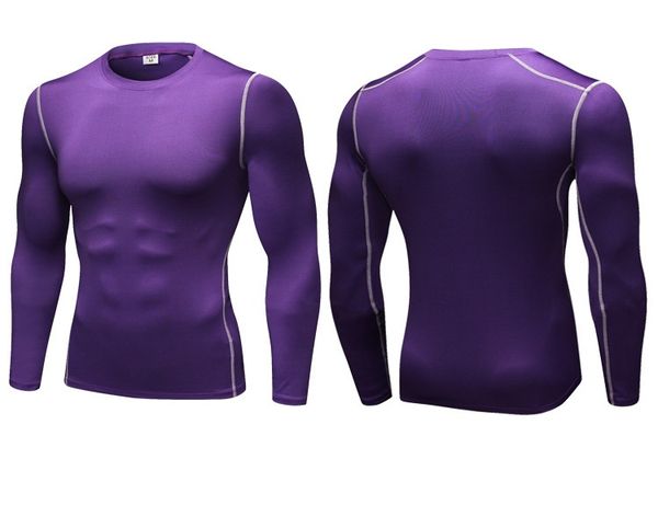 nem wear quick compression shirt long sleeves training tshirt summer fitness clothing solid bodybuild gym crossfit, Black;blue
nem wear quick compression shirt long sleeves training tshirt summer fitness clothing solid bodybuild gym crossfit, Black;blue