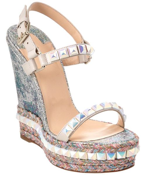 r summer women sandals luxurious red bottom cataclou glitter wedges with pearls stud comfortable high heels gladiator sandals original, Black
r summer women sandals luxurious red bottom cataclou glitter wedges with pearls stud comfortable high heels gladiator sandals original, Black