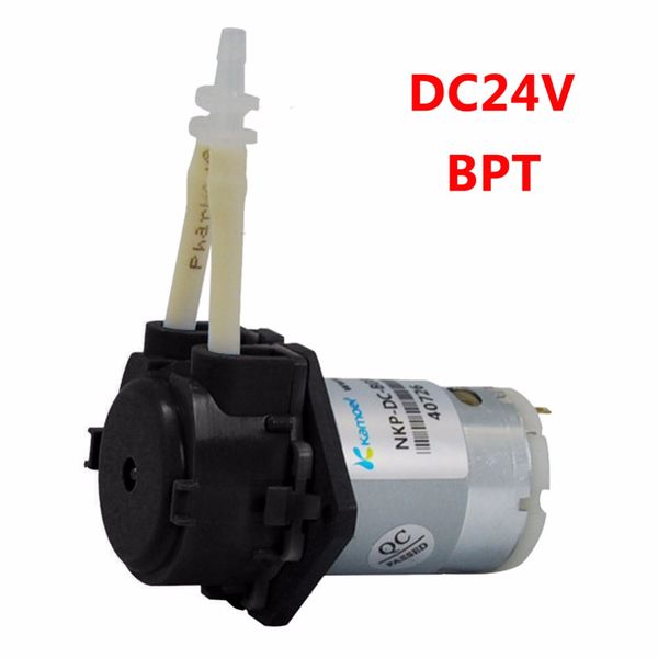 new kp peristaltic pump 3v/6v/12v/24v dc water pump with silicone / bpt tubing mini for lab dosing analytical
new kp peristaltic pump 3v/6v/12v/24v dc water pump with silicone / bpt tubing mini for lab dosing analytical