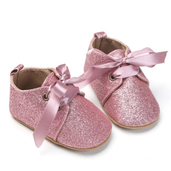 Imcute Infant Toddler Glitter Soft Shoes Baby Boy Girl Bow Gold silver Leopard Shoes Prewalker 0-18 Months
Imcute Infant Toddler Glitter Soft Shoes Baby Boy Girl Bow Gold silver Leopard Shoes Prewalker 0-18 Months