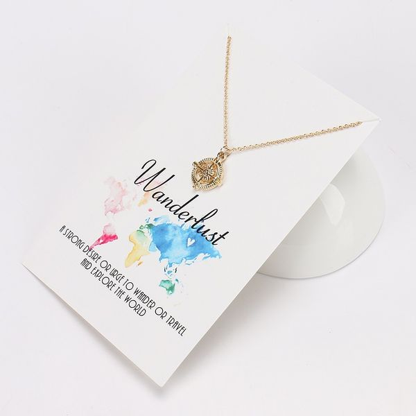 yishan fashion new arrival wish necklace compass pendant necklace for women jewelry party birthday valentine's day gift cn49, Silver
yishan fashion new arrival wish necklace compass pendant necklace for women jewelry party birthday valentine's day gift cn49, Silver