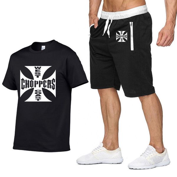 rock music west choppers printed t shirt men summer fashion cotton hip hop harajuku short sleeve men t-shirt+pants suit x, Gray
rock music west choppers printed t shirt men summer fashion cotton hip hop harajuku short sleeve men t-shirt+pants suit x, Gray