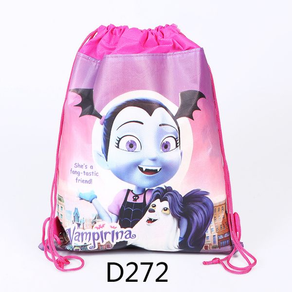 1pcs vampirine kids theme girls baby shower favors non-woven backpack drawstring backpack happy birthday party gifts bags
1pcs vampirine kids theme girls baby shower favors non-woven backpack drawstring backpack happy birthday party gifts bags