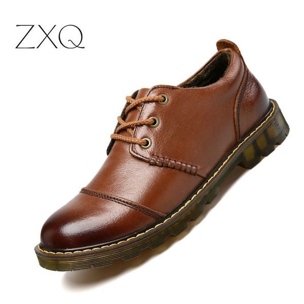 handmade genuine leather men oxford shoes vintage autumn winter warm no-slip men shoes trend casual leather, Black
handmade genuine leather men oxford shoes vintage autumn winter warm no-slip men shoes trend casual leather, Black