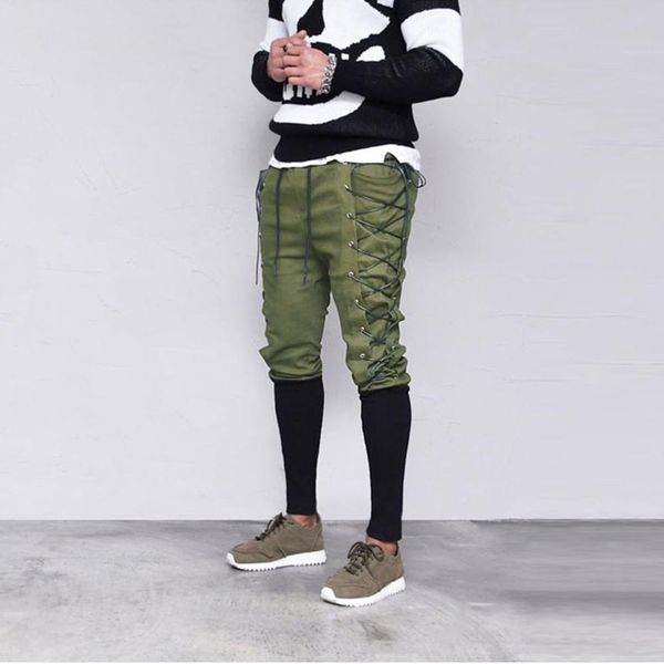 мужская sweatpants новая мода персонализированные ретро шнуровке брюки брюки длинные брюки mid straight повседневная одежда для брюк streetw, Black
мужская sweatpants новая мода персонализированные ретро шнуровке брюки брюки длинные брюки mid straight повседневная одежда для брюк streetw, Black