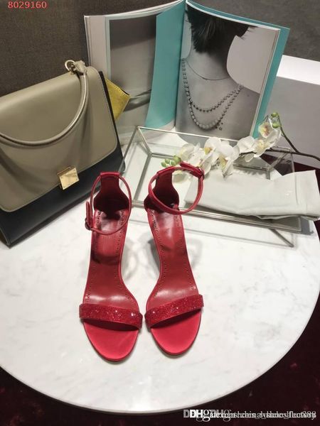brand new spring women's shoes imported italian leather fabric contracted comfort high heels sandals for women, Black
brand new spring women's shoes imported italian leather fabric contracted comfort high heels sandals for women, Black