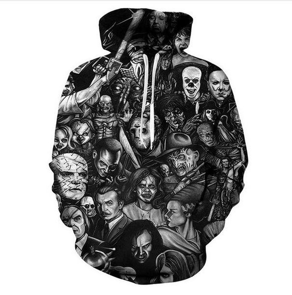 fashion streetwear 3d hd print casual horror film hoodies sweatshirts men women hoodie jacket coat lms0108, Black
fashion streetwear 3d hd print casual horror film hoodies sweatshirts men women hoodie jacket coat lms0108, Black