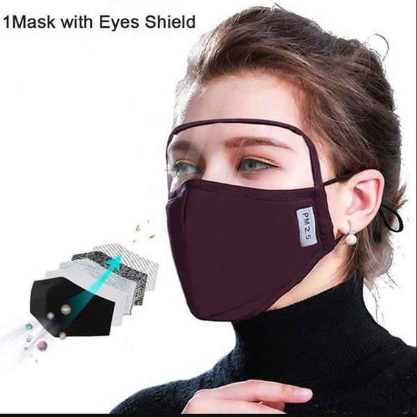 new design face mask with eye shield washable 2 layers cotton facemask with slot people protective safety mouth masks dhl
new design face mask with eye shield washable 2 layers cotton facemask with slot people protective safety mouth masks dhl