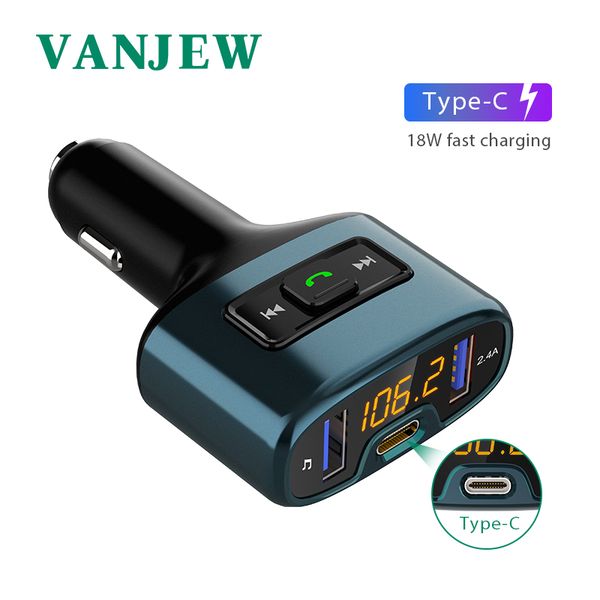 vanjew c52s handsbluetooth car fm transmitter mp3 player type-c fasting charge audio dual usb car charge accessories
vanjew c52s handsbluetooth car fm transmitter mp3 player type-c fasting charge audio dual usb car charge accessories