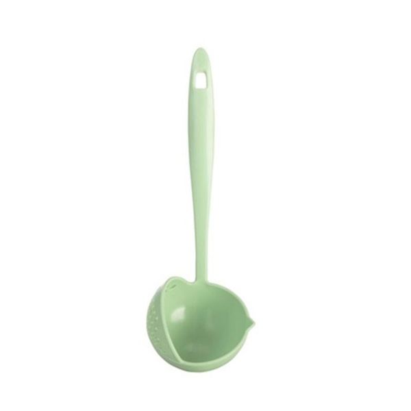 2 in 1 soup spoon long handle kitchen strainer solid color cooking colander kitchen scoop plastic tableware colander hot
2 in 1 soup spoon long handle kitchen strainer solid color cooking colander kitchen scoop plastic tableware colander hot