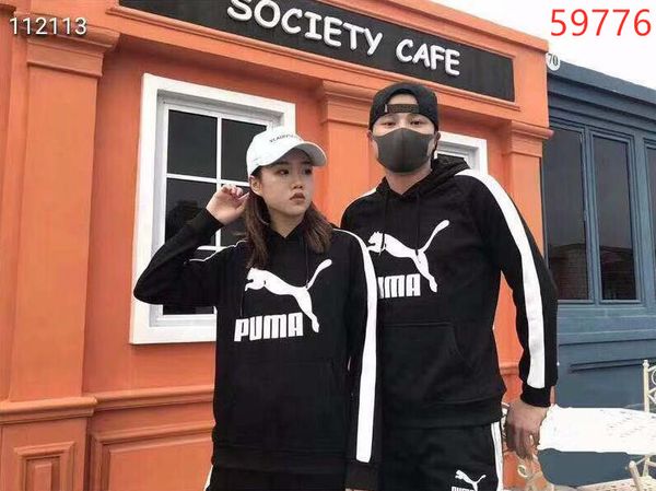 new fall spring men's 2019puma pullover sweater t-shirt +pants fashion casual sportswear men jacket mens tracksuits sport suits, Gray
new fall spring men's 2019puma pullover sweater t-shirt +pants fashion casual sportswear men jacket mens tracksuits sport suits, Gray