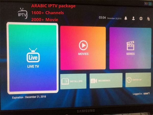 

Подписка арабский iptv VOD турецкий Египет Yeman Irak 1600 + каналы VOD 2000 + США Алжир поддержк