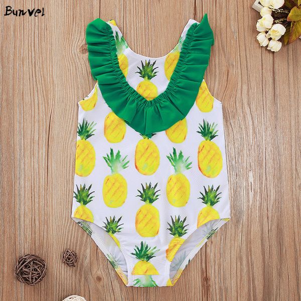 bunvel summer baby girl swimsuit swimwear bathing beachwear ruffle patchwork pineapple printed bikini baby girl clothes 2020, Black
bunvel summer baby girl swimsuit swimwear bathing beachwear ruffle patchwork pineapple printed bikini baby girl clothes 2020, Black