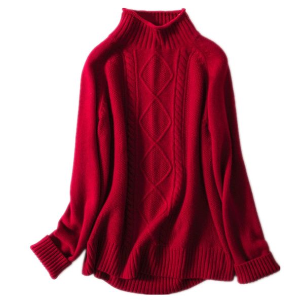 retro autumn and winter half-high collar cashmere sweater women loose large size silhouette bottoming shirt lazy wind thickened, White;black
retro autumn and winter half-high collar cashmere sweater women loose large size silhouette bottoming shirt lazy wind thickened, White;black