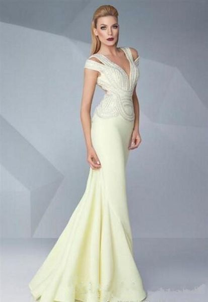 2019 new v neck evening dresses sleeveless pearls beaded mermaid prom gowns luxury long red carpet formal party pageant dress, Black;red
2019 new v neck evening dresses sleeveless pearls beaded mermaid prom gowns luxury long red carpet formal party pageant dress, Black;red