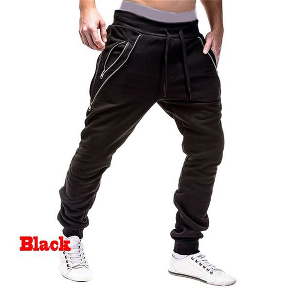 new fashion men casual pants autumn winter pencil pants cotton warm out wear trousers zipper pockets pants, Black
new fashion men casual pants autumn winter pencil pants cotton warm out wear trousers zipper pockets pants, Black