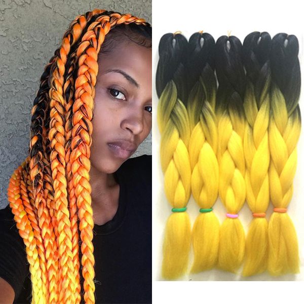 ombre xpression braiding hair two tone jumbo crochet braids synthetic hair extensions blue green ombre kanekalon braiding hair 24 inch 100g, Black
ombre xpression braiding hair two tone jumbo crochet braids synthetic hair extensions blue green ombre kanekalon braiding hair 24 inch 100g, Black