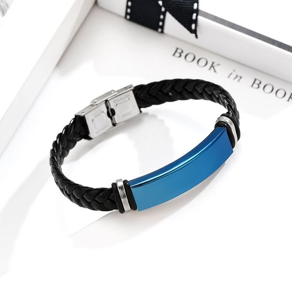 leather rope bracelet europe and america hiphop men's hip hop jewelry bracelet new charm for women men jewelry, White
leather rope bracelet europe and america hiphop men's hip hop jewelry bracelet new charm for women men jewelry, White