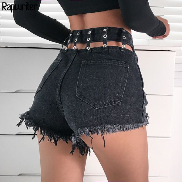 rapwriter punk style skinny hollow out high waist denim shorts women 2019 new summer streetwear black shorts button pocket, White;black
rapwriter punk style skinny hollow out high waist denim shorts women 2019 new summer streetwear black shorts button pocket, White;black