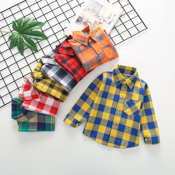 just wide 2 grant from just wide autumn clothing children's shirt men and women children long sleeve korean-style casual plaid s
just wide 2 grant from just wide autumn clothing children's shirt men and women children long sleeve korean-style casual plaid s