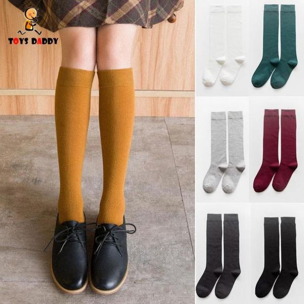 new cotton 1 pair women's socks autumn winter fashion long socks preppy style knee solid color high elastic, Blue
new cotton 1 pair women's socks autumn winter fashion long socks preppy style knee solid color high elastic, Blue