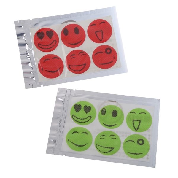 60pcs/bag smile patches natural citronella oil insect mosquito repellent sticker set other garden supplies
60pcs/bag smile patches natural citronella oil insect mosquito repellent sticker set other garden supplies