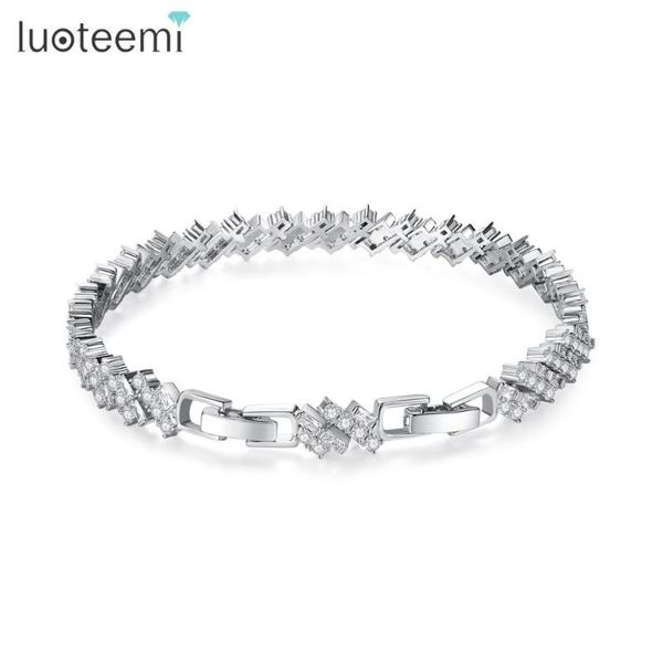 luoteemi tennis bracelets & bangles for women wedding engagement fashion jewelry cz bracciali donna femme christmas gifts, Black
luoteemi tennis bracelets & bangles for women wedding engagement fashion jewelry cz bracciali donna femme christmas gifts, Black