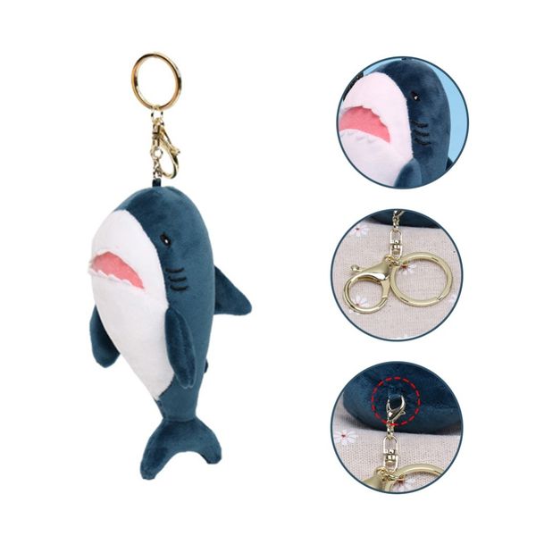 creative stuffed kawaii shark toys plush doll pendant cute car keychain bag pendant kids gifts
creative stuffed kawaii shark toys plush doll pendant cute car keychain bag pendant kids gifts