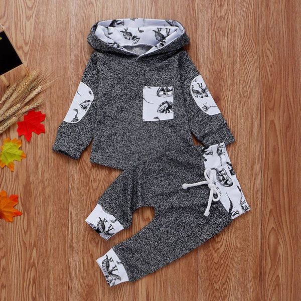 spring autumn baby boy clothes outfit set printing long sleeve hoodies and trousers kids two-piece set /, White
spring autumn baby boy clothes outfit set printing long sleeve hoodies and trousers kids two-piece set /, White