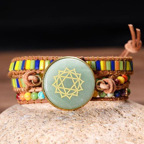 seven chakras stone wrap bracelets handmade triple layers reiki healing beaded meditation yoga jewelry, Golden;silver
seven chakras stone wrap bracelets handmade triple layers reiki healing beaded meditation yoga jewelry, Golden;silver