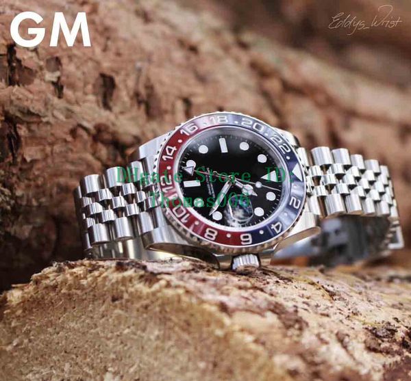 Baselworld мужской керамический безель GM Factory Automatic Cal.3186 часы мужские 904L стальной Юбилейный браслет Gmt II Pepsi 126710 Batman Eta часы
Baselworld мужской керамический безель GM Factory Automatic Cal.3186 часы мужские 904L стальной Юбилейный браслет Gmt II Pepsi 126710 Batman Eta часы