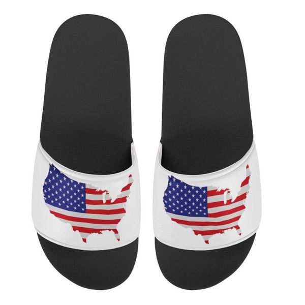 men custom image slippers american flag print summer fashion slide sandals outdoor non-slip beach shoes platform flip flops, Black
men custom image slippers american flag print summer fashion slide sandals outdoor non-slip beach shoes platform flip flops, Black