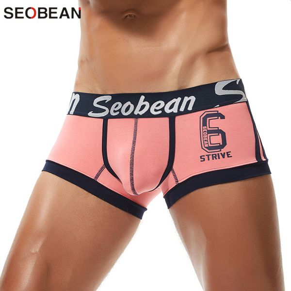 seobean men's underwear boxers cotton male panties breathable man boxer print underpants low waist boxer shorts, Black;white
seobean men's underwear boxers cotton male panties breathable man boxer print underpants low waist boxer shorts, Black;white