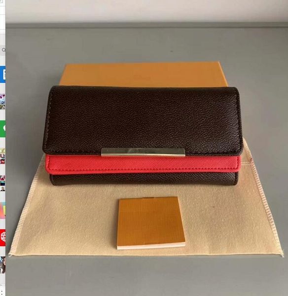 2020 the new designer wallet brand wallet fashion designers clutch genuine leather luxury wallet with dust bags 234a, Red;black
2020 the new designer wallet brand wallet fashion designers clutch genuine leather luxury wallet with dust bags 234a, Red;black