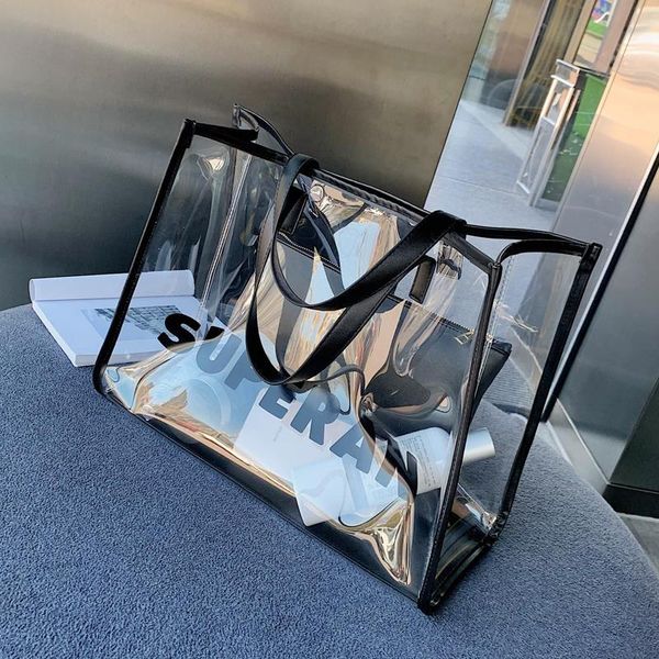 designer backpack summer shoulder bag female 2019 new fashion korean style all-match transparent bag mother bag large capacity handbag
designer backpack summer shoulder bag female 2019 new fashion korean style all-match transparent bag mother bag large capacity handbag