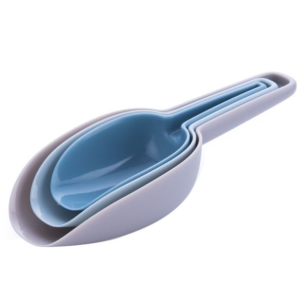 3pcs multifunction spoon plastic scoop ice buffet candy spoon kitchen shovel nut pet food flour scoop kitchen accessories#35
3pcs multifunction spoon plastic scoop ice buffet candy spoon kitchen shovel nut pet food flour scoop kitchen accessories#35